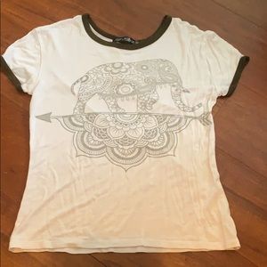 Rue 21 Ringer tee